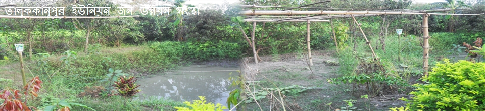 তালুককানুপুরইউনিয়ন জনউন্নয়ন সংস্থা