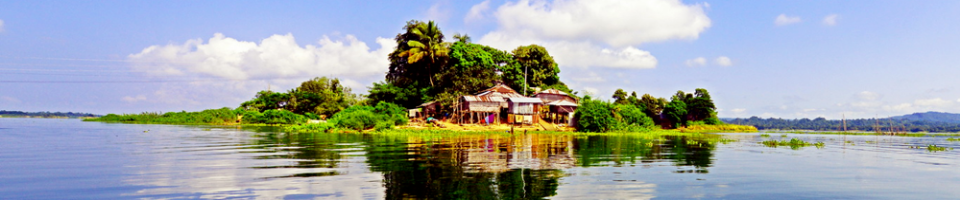 বন্যা কবলিত গ্রাম