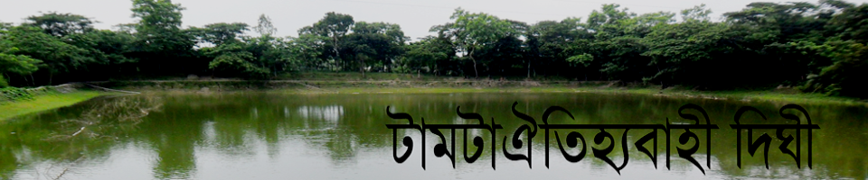 টামটা ঐতিহ্যবাহী দিঘি