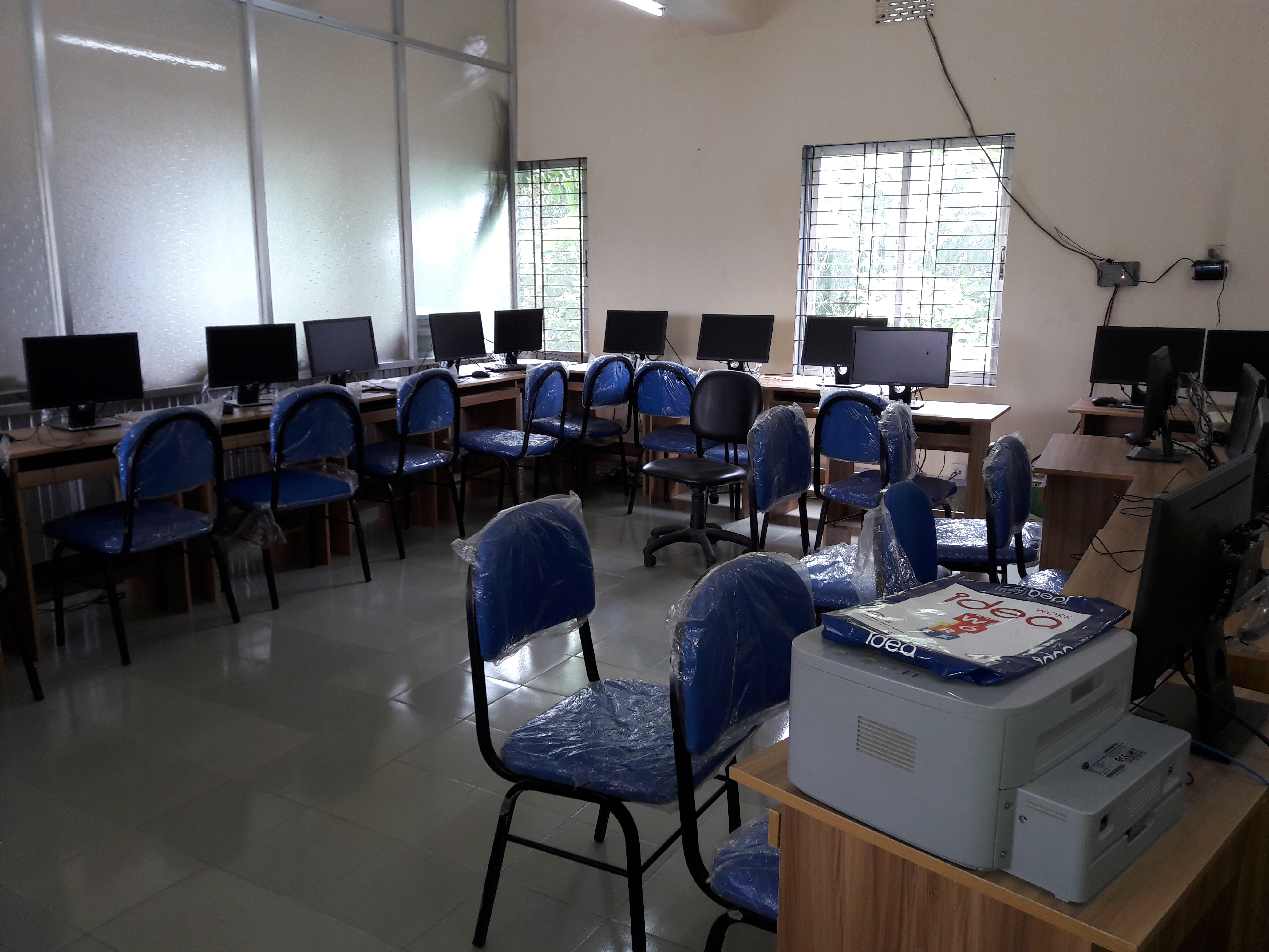 computer lab