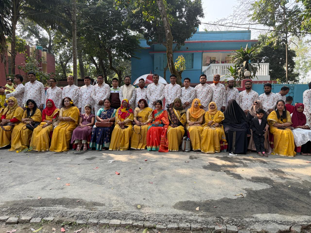 বসন্ত বরণ ১৪৩২