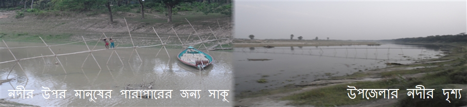 উপজেলার নদীর দৃশ্য