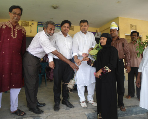 বিভিন্ন জাতীয় দিবসের র‌্যালী ও বৃক্ষ রোপন।