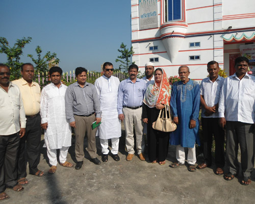 তারাকান্দা উপজেলা প্রশাসন কতৃর্ক আয়োজিত বাল্য বিবাহ ও নারীনির্যাতন মুক্ত্ উপজেলা গঠনের লক্ষে শপথ অনুষ্ঠান।