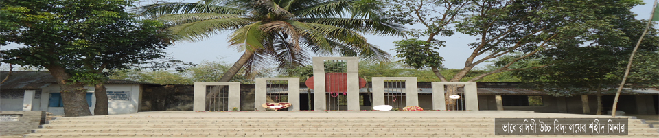 ভাবোরদিঘী উচ্চ বিদ্যালয়ের শহীদ মিনার