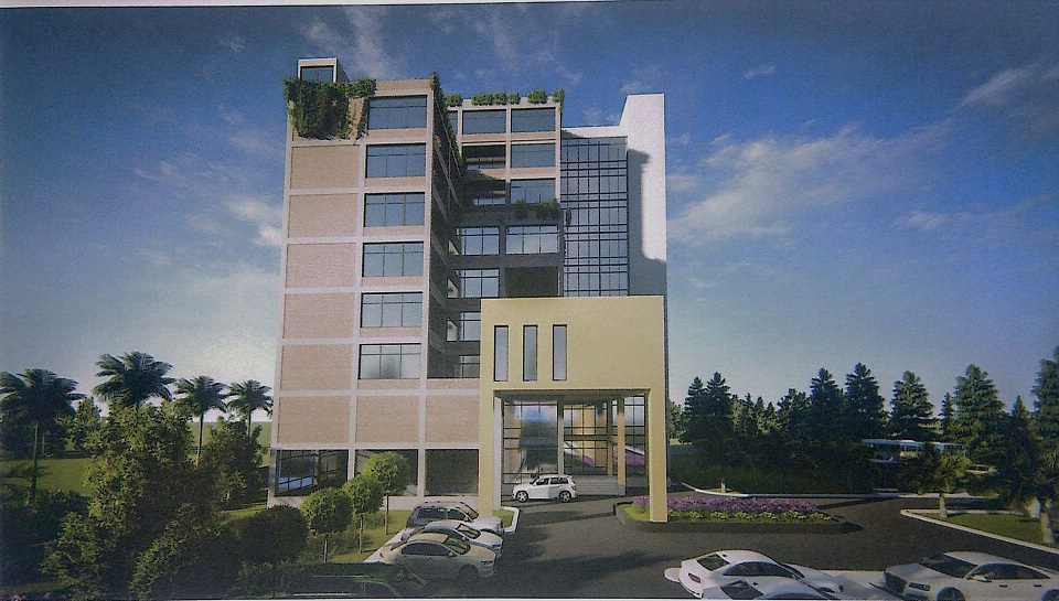 নির্মাণাথীন ভবন