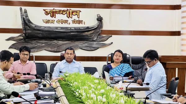 মাসিক রাজস্ব সভা