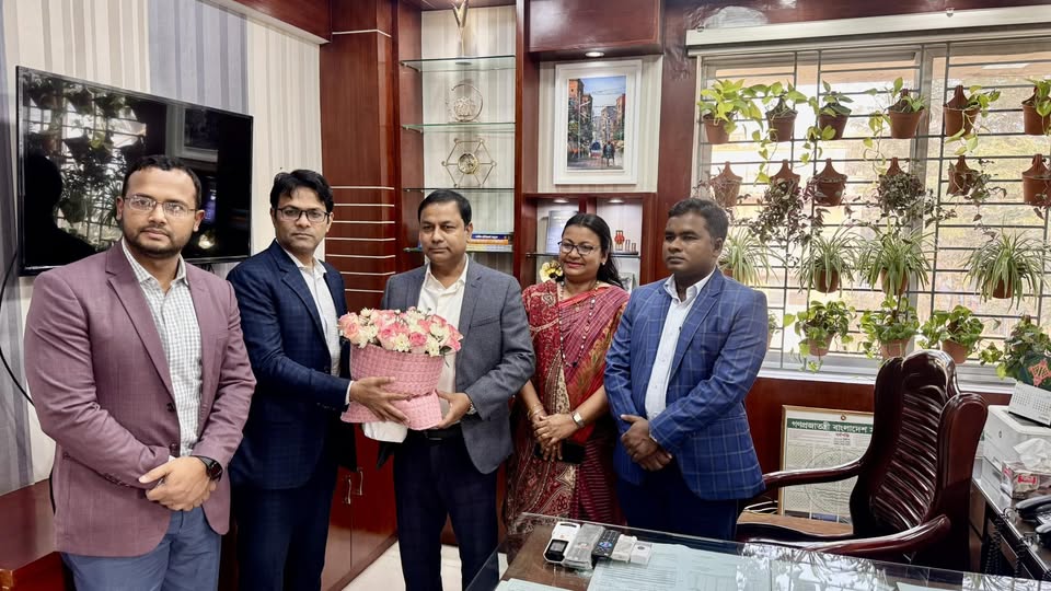 কর কমিশনার মহোদয়ের যোগদান