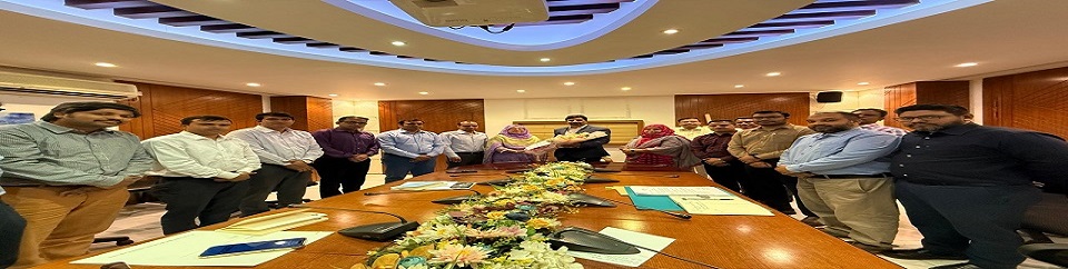 কর কমিশনার মহোদয়কে শুভেচ্ছা