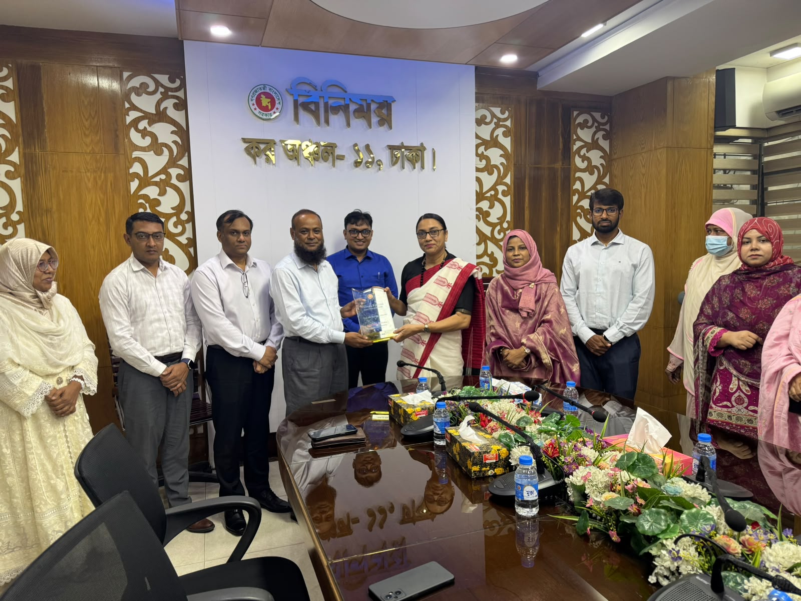 বিদায় সংবর্ধনা
