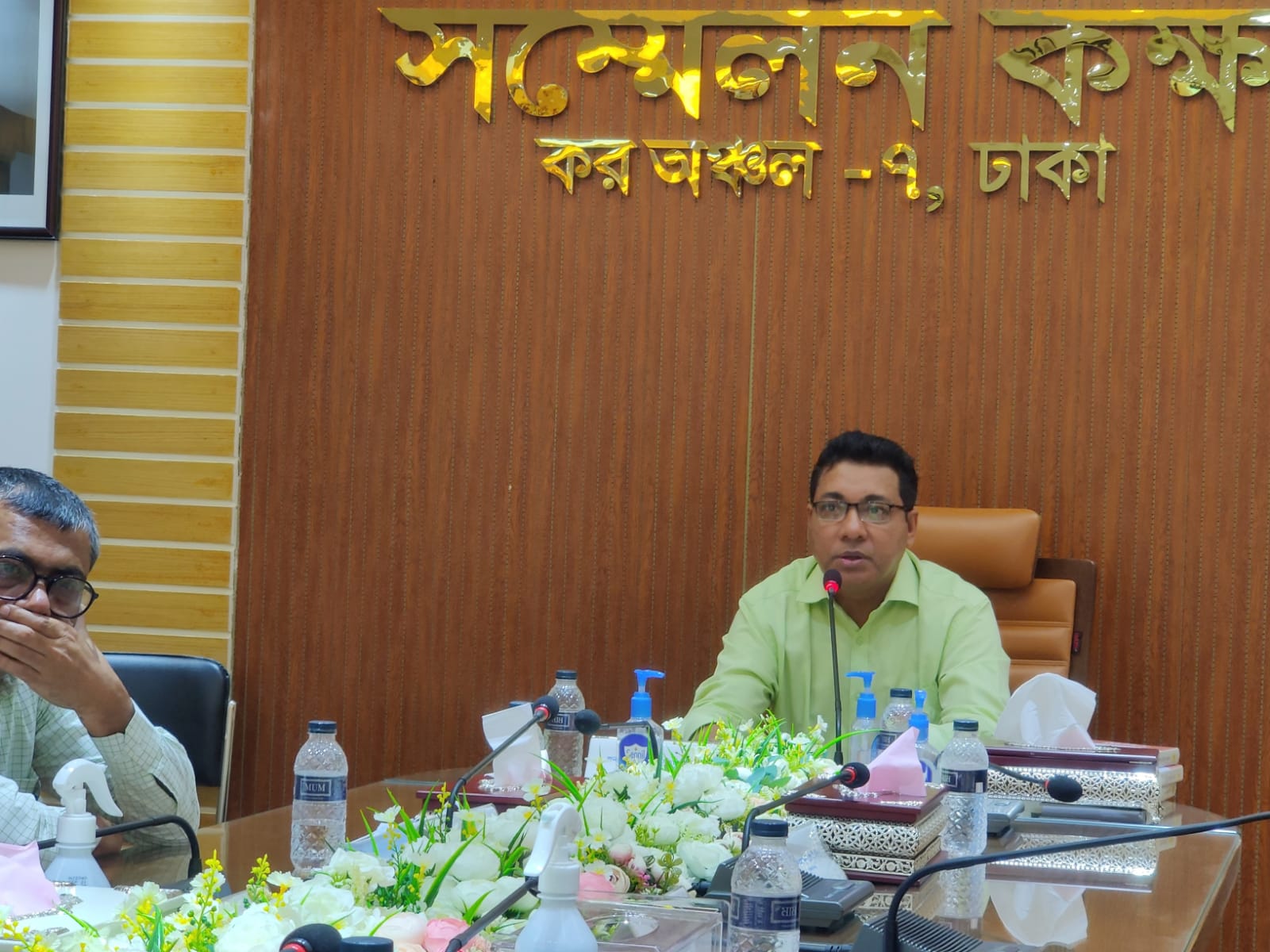 কর কমিশনার, কর অঞ্চল-৭, ঢাকা মহোদয়ের বিভিন্ন সভা এবং কার্যক্রমের স্থির চিত্র