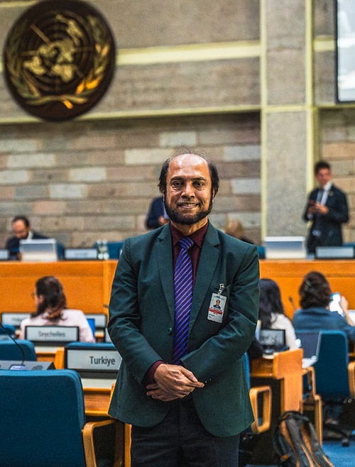 minister