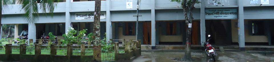 উপজেলা পরিষদ মূল ভবন