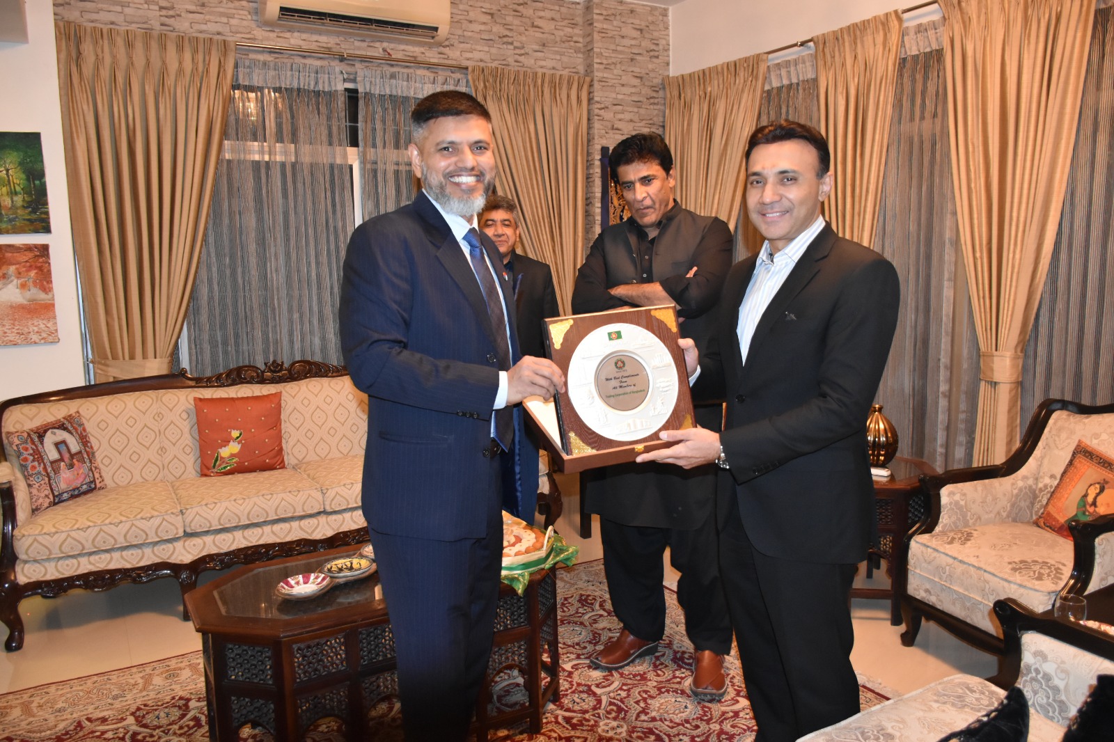 Exchange of Greetings Between TCB & TCP