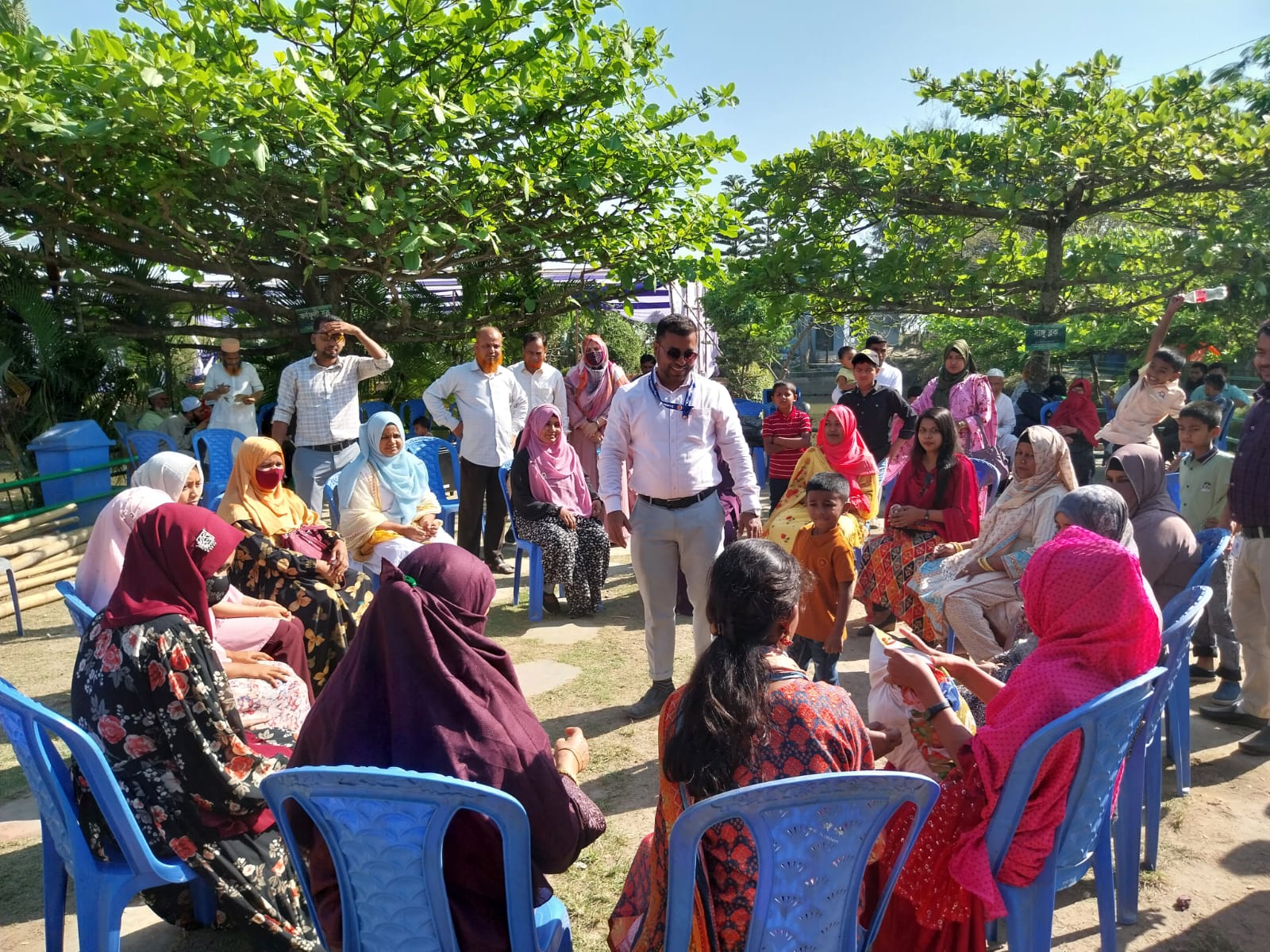 ফ্যামিলি পিকনিক’২৪ এ অনুষ্ঠিত মিউজিক্যাল পিলো খেলা