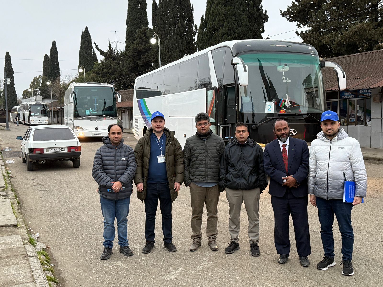 Repatriation of 186 Bangladeshi Nationals to Bangladesh from Iran