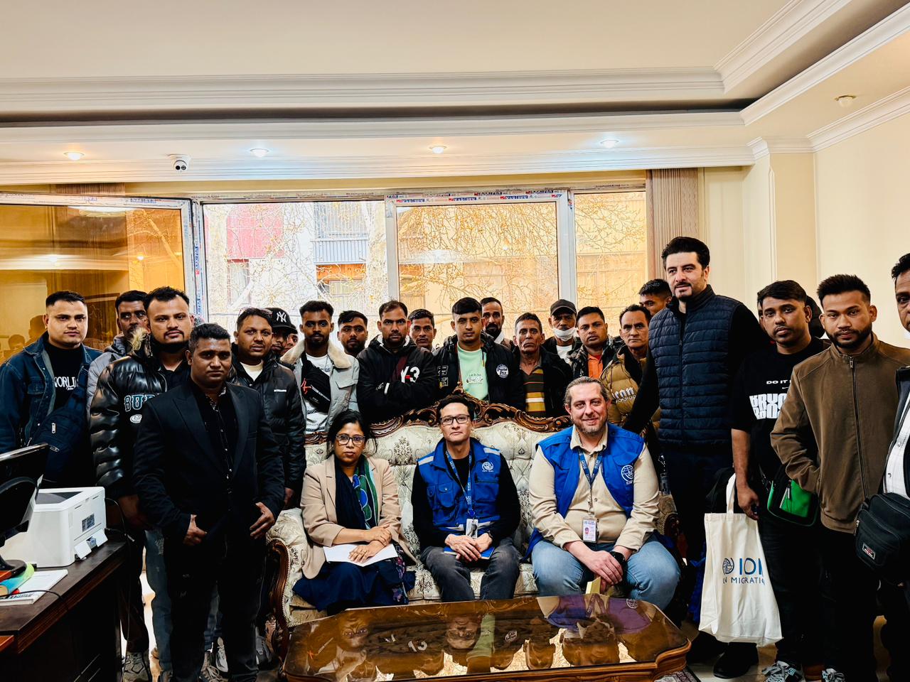 Mission Reespected Repatriation Of 186 Bangladeshi Nationals To Bangladesh From Iran ...