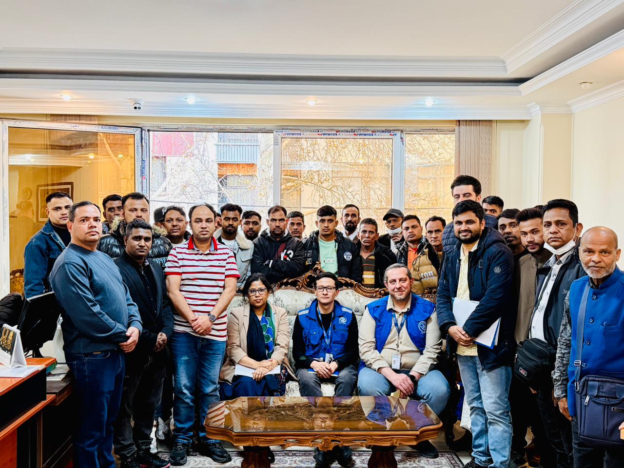 Mission Reespected Repatriation Of 186 Bangladeshi Nationals To Bangladesh From Iran ...