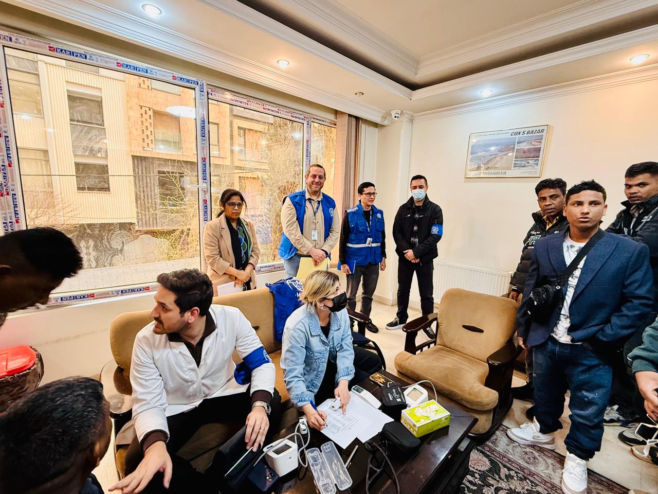 Mission Reespected Repatriation Of 186 Bangladeshi Nationals To Bangladesh From Iran ...
