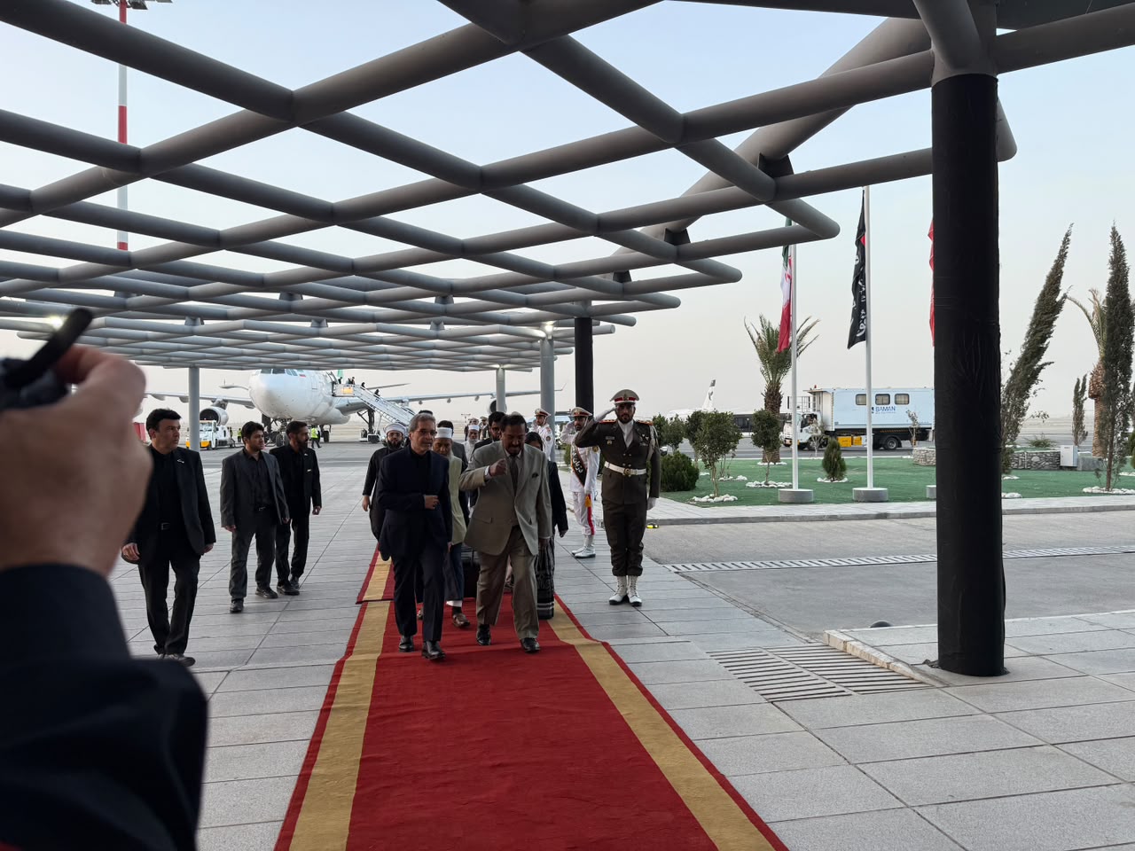 Official Visit of the Honourable Speaker of the Jatiya Sangsad of Bangladesh to Iran to Attend the State Mourning Ceremony for the Late Former Supreme Leader of Iran