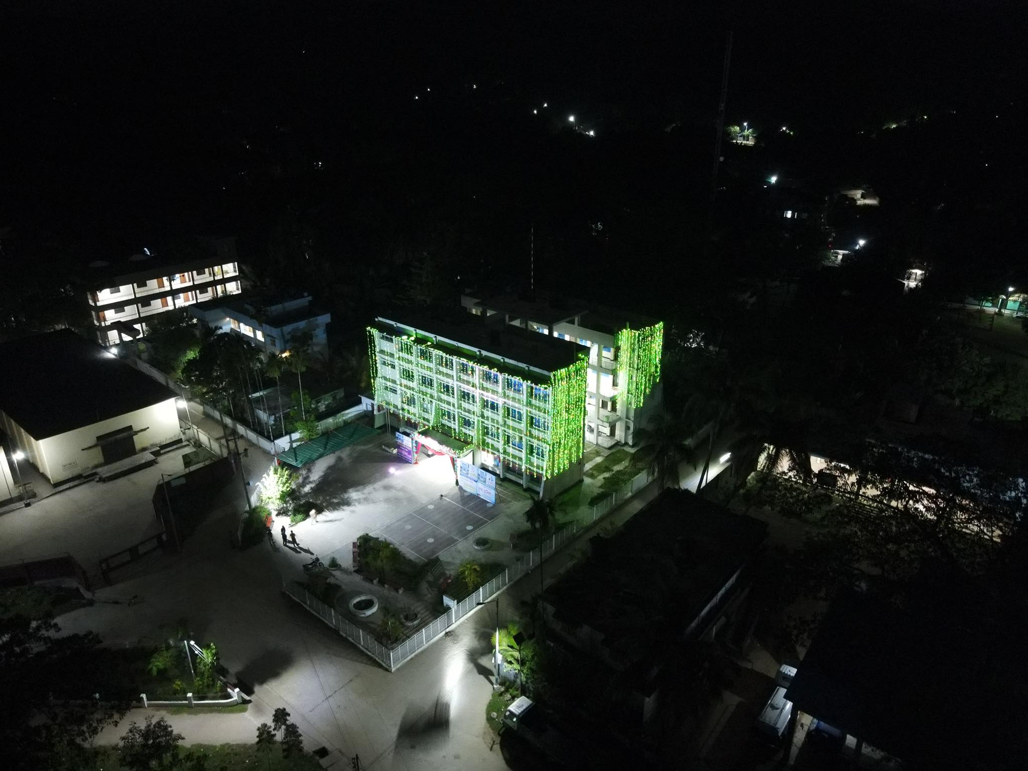 উপজেলা পরিষদ প্রশাসনিক ভবন