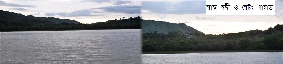 নাফ নদী ও নেটং পাহাড়