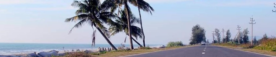 মেরিন ড্রাইভ, টেকনাফ