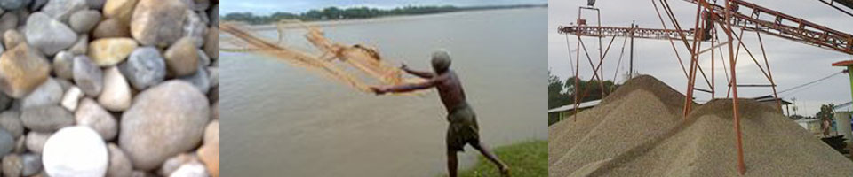 পাথর, নদী, ক্রাশার