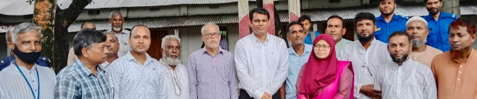 জেলা প্রশাসক মহোদ্বয়