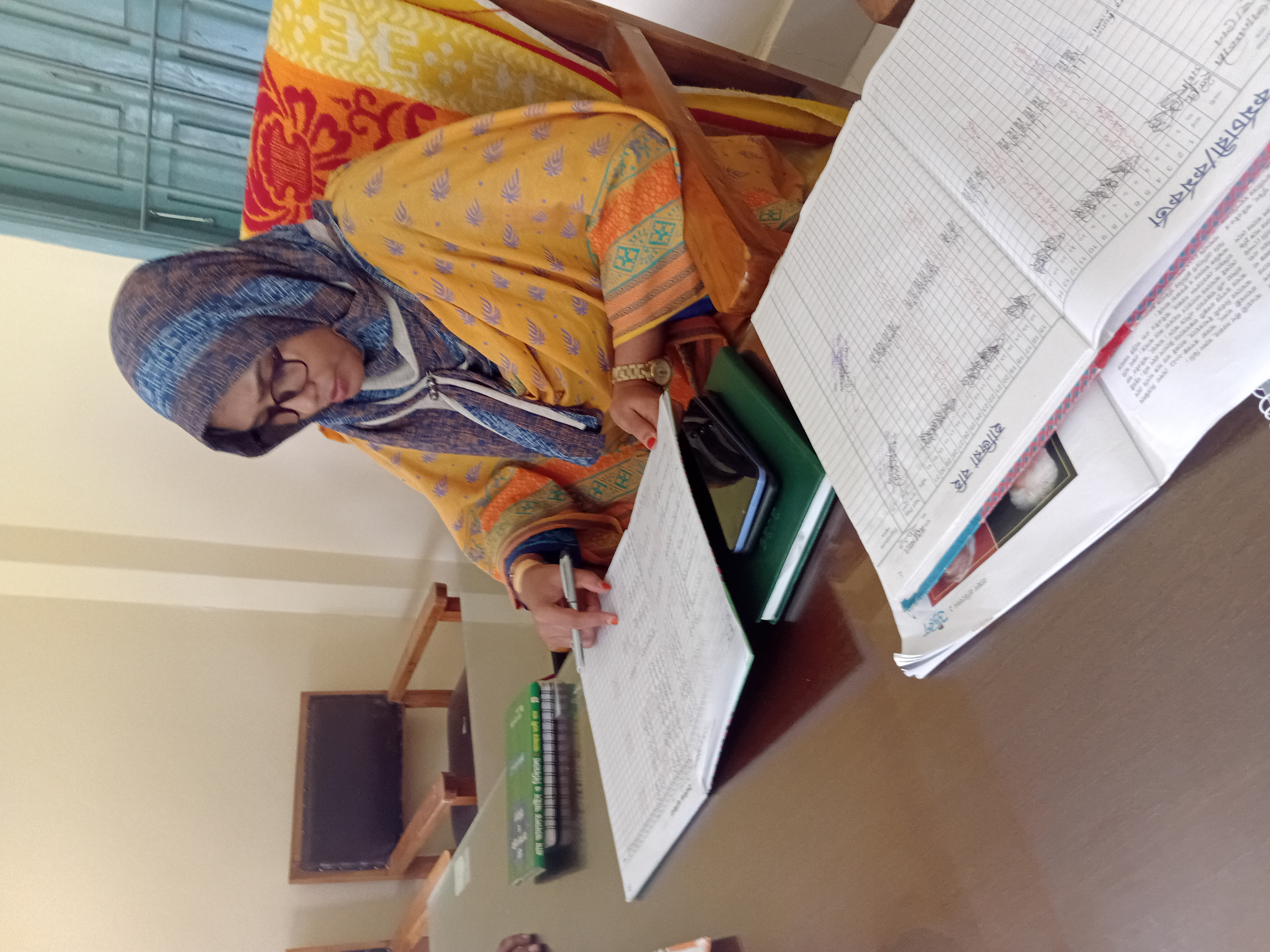 উপজেলা নির্বাহী অফিসার এর আগমন