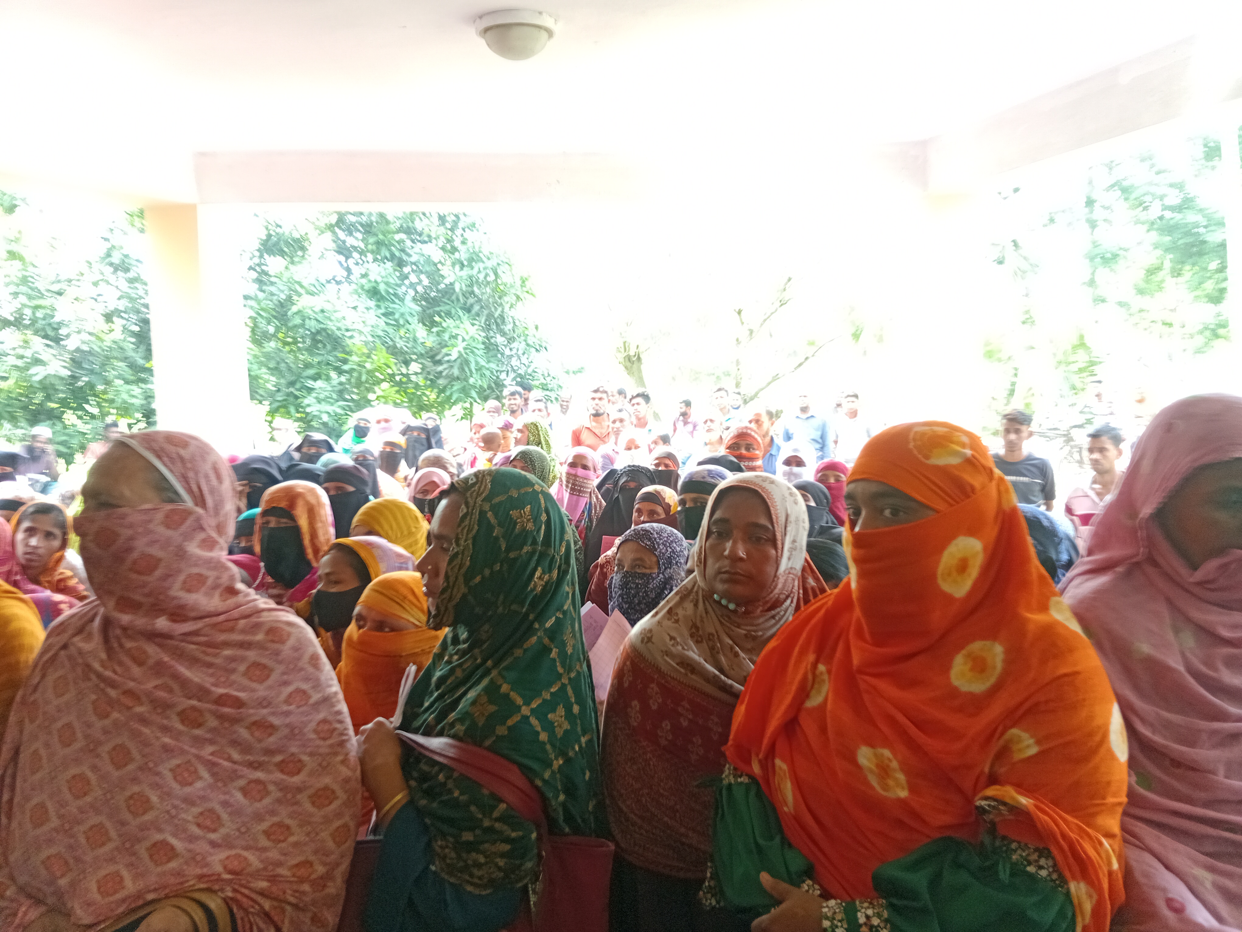 ভি,জি,ডি চাউল বিতরন