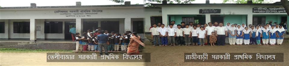 তেলীবাজার ও রাজীবাড়ী সরকারী প্রাথমিক বিদ্যালয়