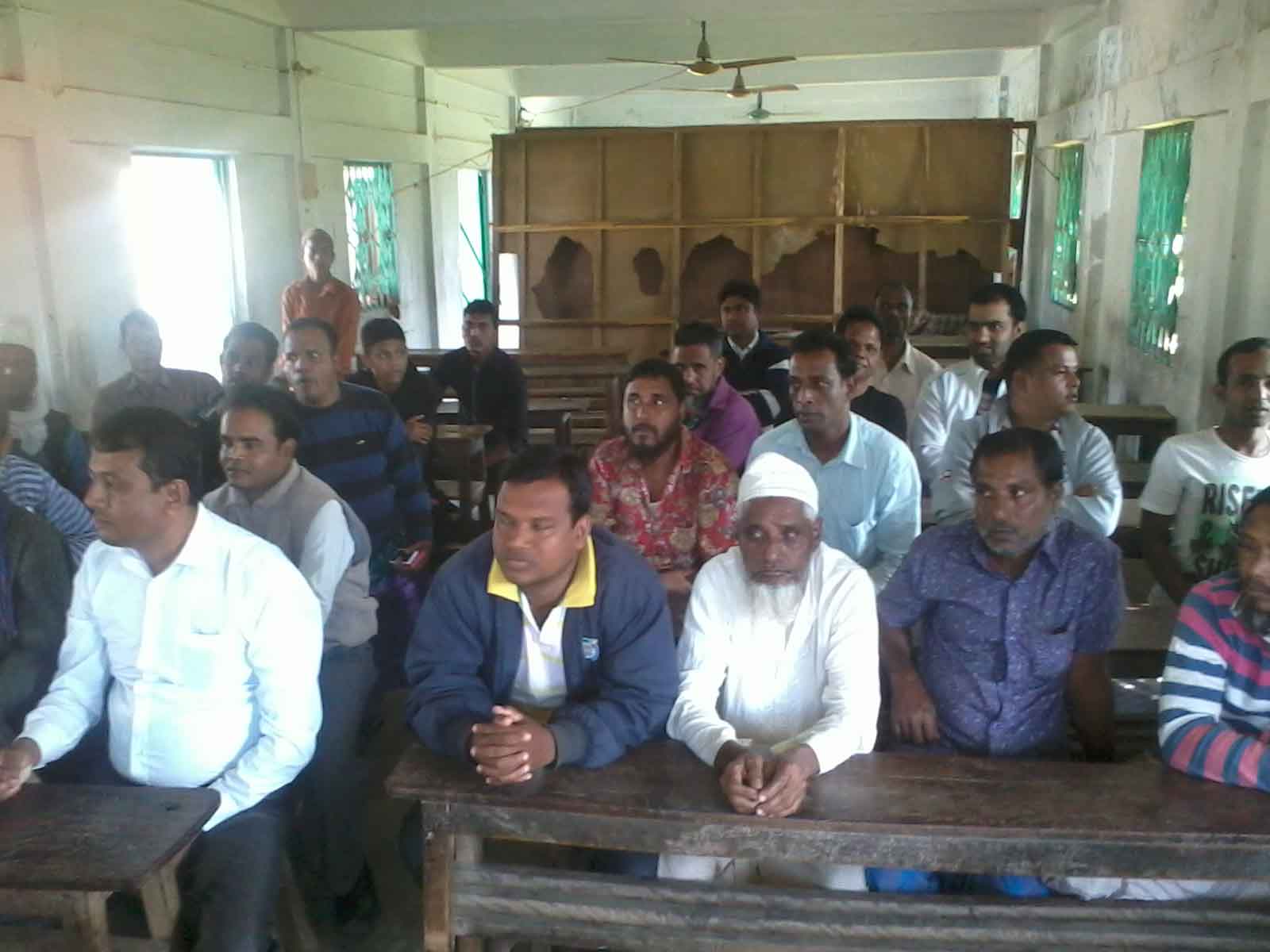 এলজিএসপি ওয়ার্ড সভা। ওয়ার্ড নং-০৭