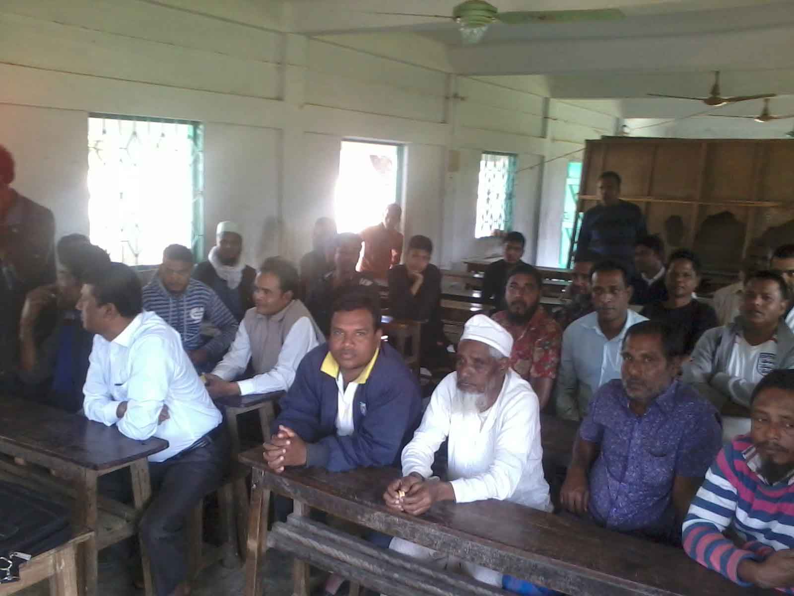 এলজিএসপি ওয়ার্ড সভা। ওয়ার্ড নং-০৭