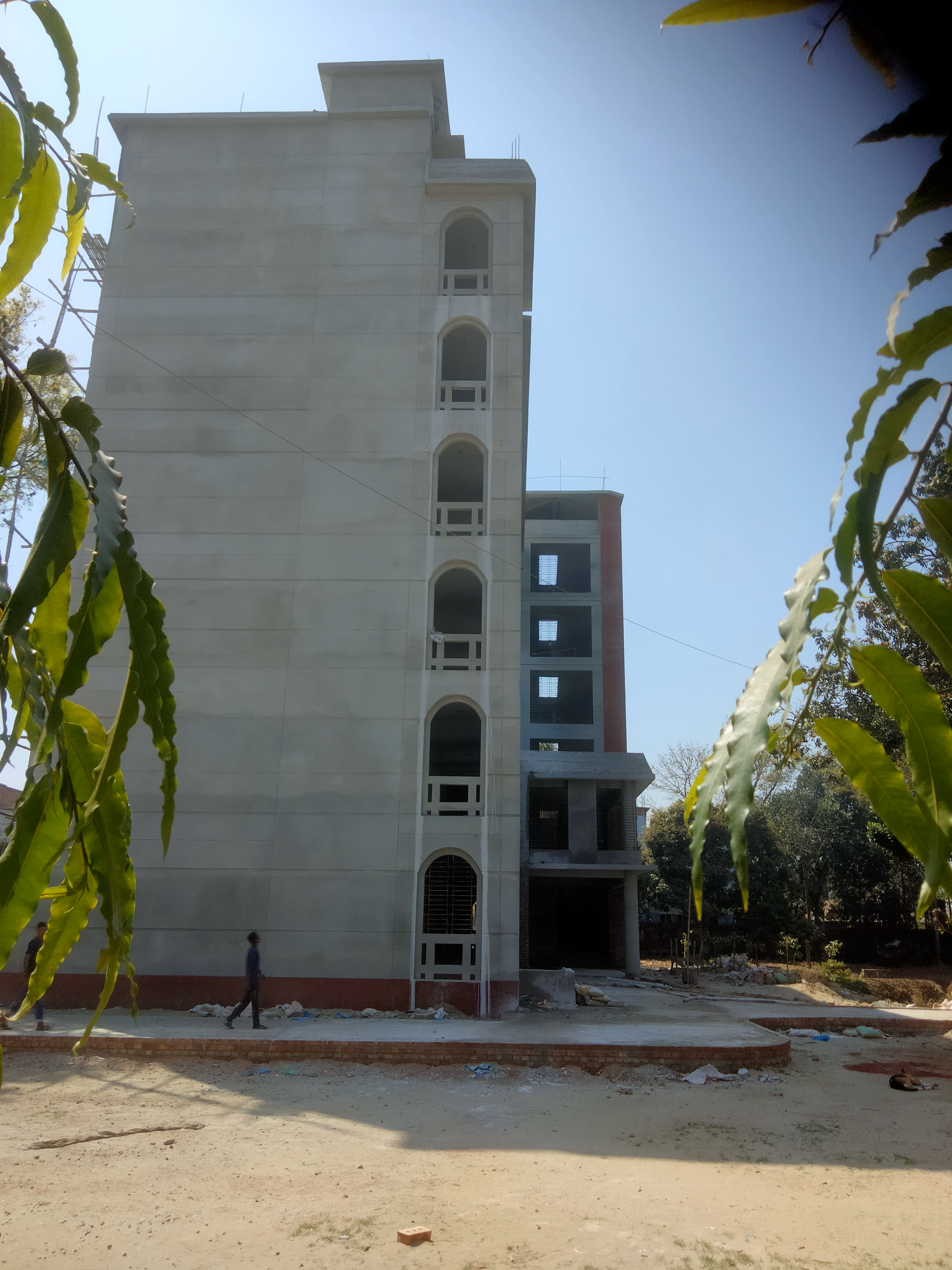 নির্মাণাধীন বিজ্ঞান সম্প্রসারণ ভবন