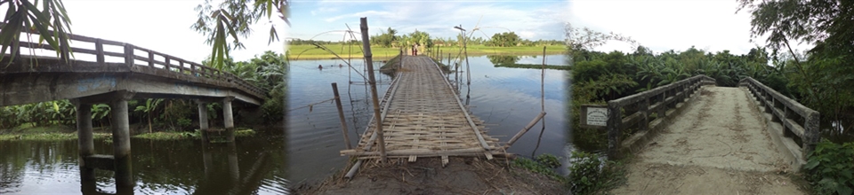 তিলাই ইউনিয়নের ছোট ব্রিস সমূহ ।