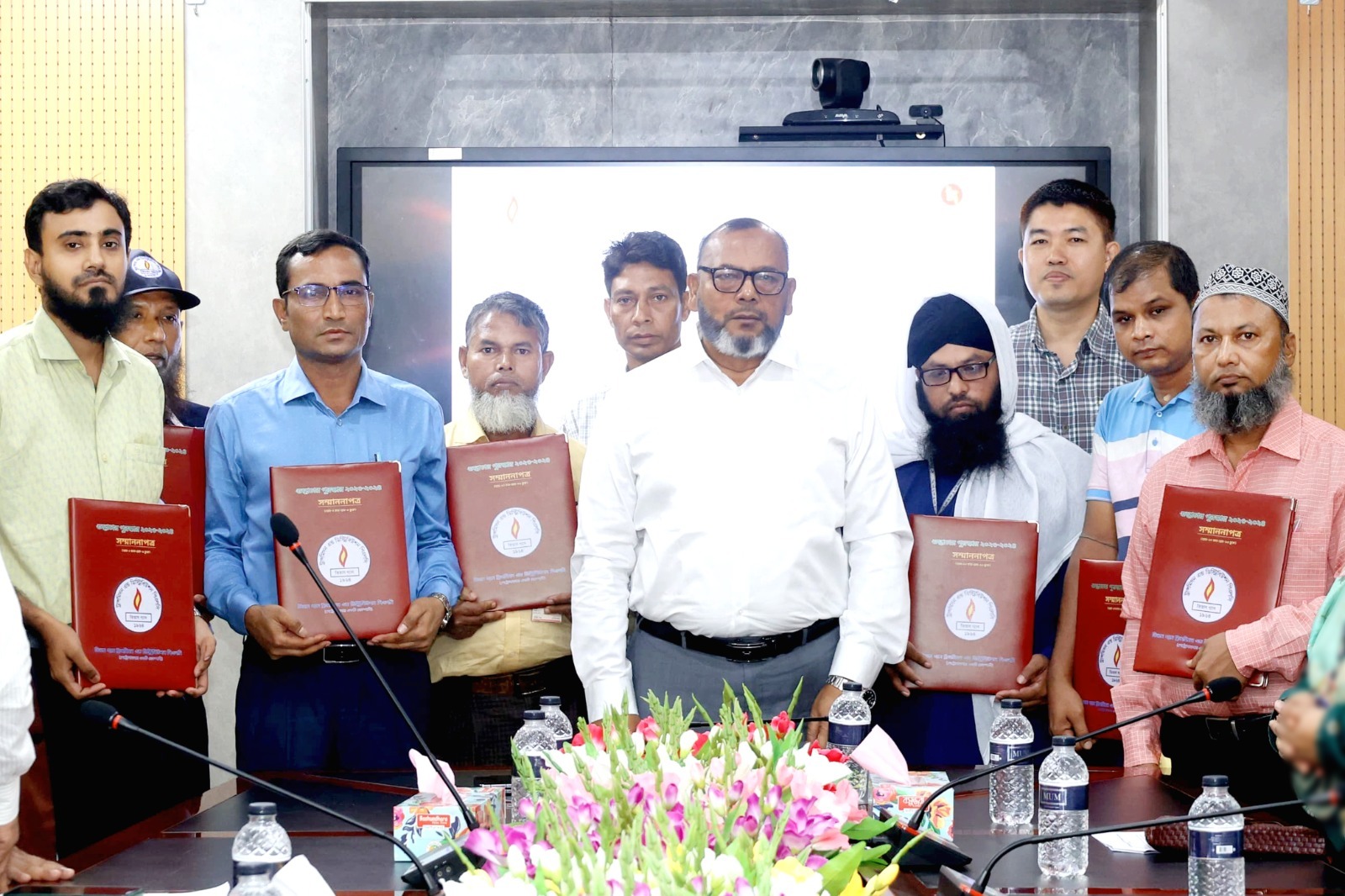 শুদ্ধাচার পুরস্কার বিতরনী অনুষ্ঠান 2