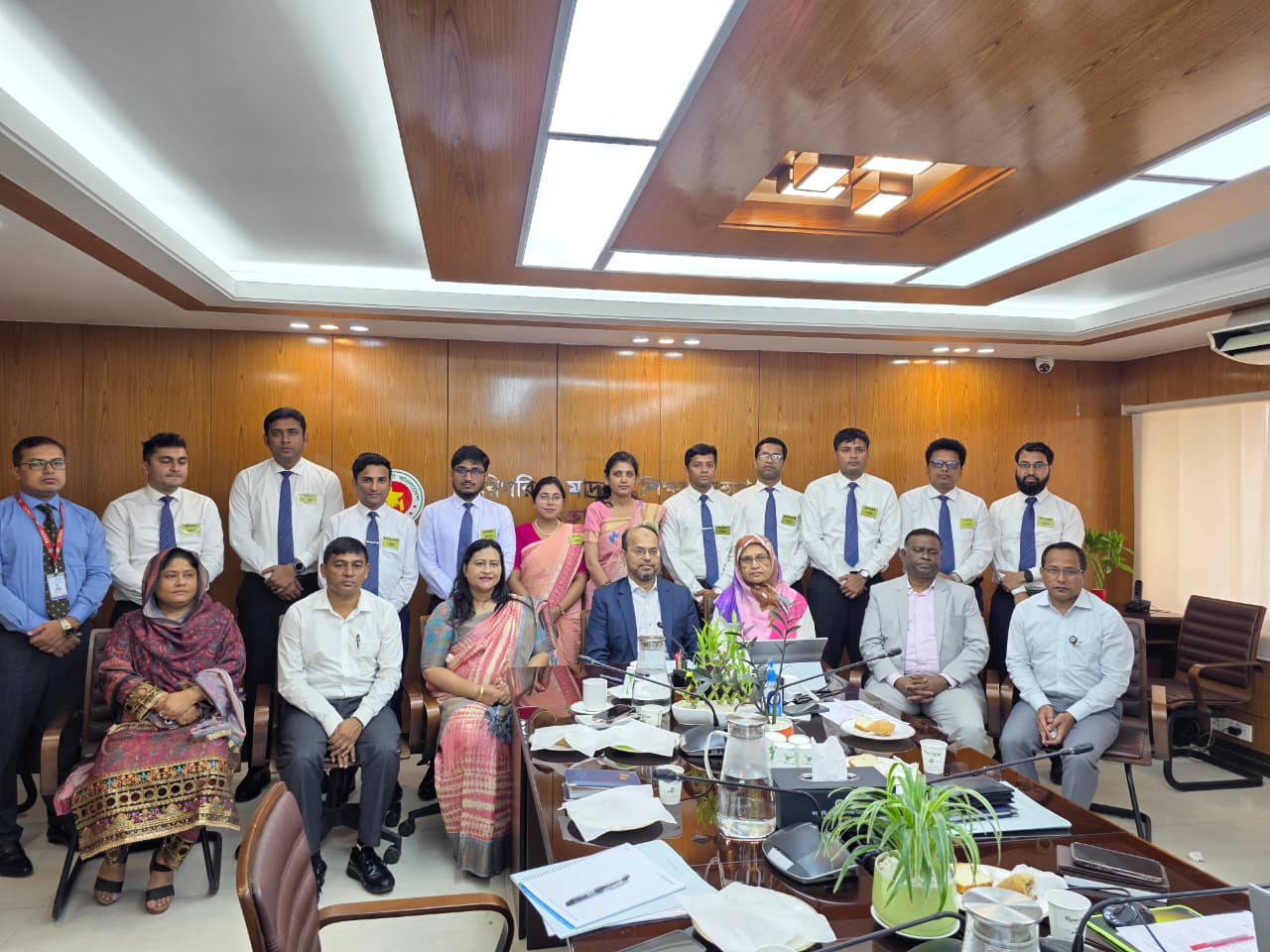 বি পি এ টি সি তে চলমান ৭৮তম বুনিয়াদি প্রশিক্ষণ কোর্সে (১২.১০.২৫ তারিখে) অংশগ্রহণকারী ১১ জন প্রশিক্ষণার্থীর কারিগরি ও মাদ্রাসা শিক্ষা বিভাগে সংযুক্তি কার্যক্রম।