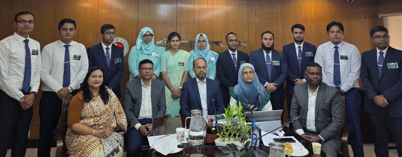 বি পি এ টি সি তে চলমান ৭৮তম বুনিয়াদি প্রশিক্ষণ কোর্সে অংশগ্রহণকারী ১১ জন প্রশিক্ষণার্থীর কারিগরি ও মাদ্রাসা শিক্ষা বিভাগে সংযুক্তি কার্যক্রম।