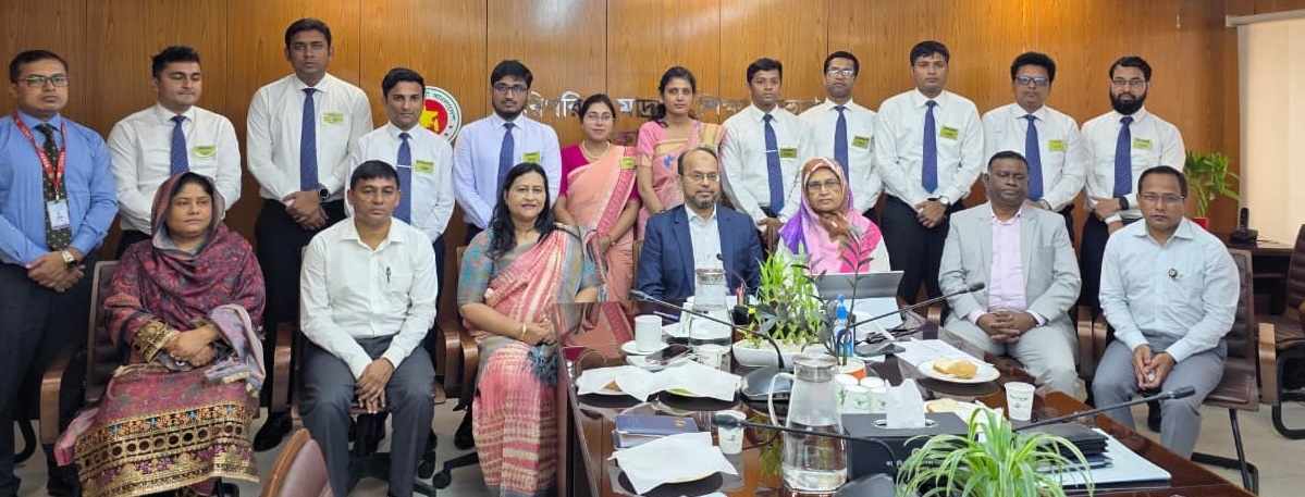 বি পি এ টি সি তে চলমান ৭৮তম বুনিয়াদি প্রশিক্ষণ কোর্সে অংশগ্রহণকারী ১১ জন প্রশিক্ষণার্থীর কারিগরি ও মাদ্রাসা শিক্ষা বিভাগে সংযুক্তি কার্যক্রম।