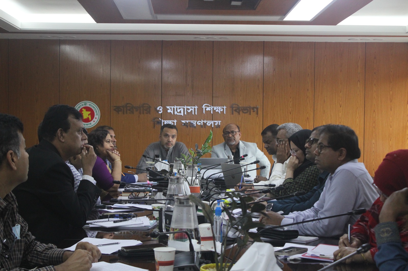 Madrasha Education Management and Information System (MEMIS) ৩য় সংশোধিত প্রকল্প এর Terms of Reference (ToR) চূড়ান্তকরণের লক্ষ্যে কর্মশালা