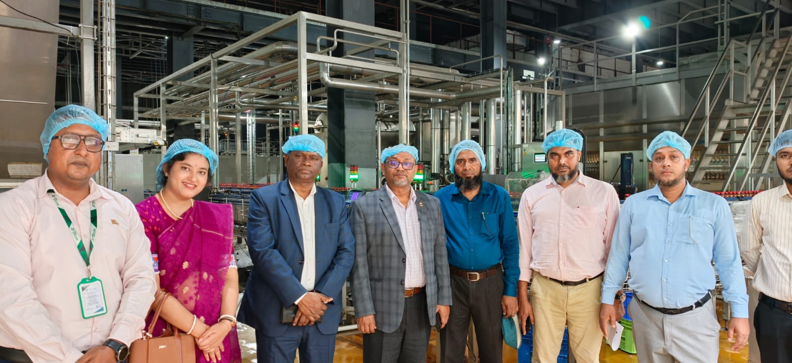 ASSET প্রকল্পের আওতায় পরিচালিত IDG ও শর্ট কোর্স প্রশিক্ষণ কার্যক্রম পরিদর্শন করেন এ বিভাগের সচিব জনাব মোঃ দাউদ মিয়া এনডিসি