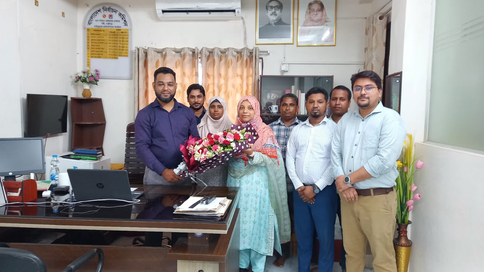 নির্বাচন