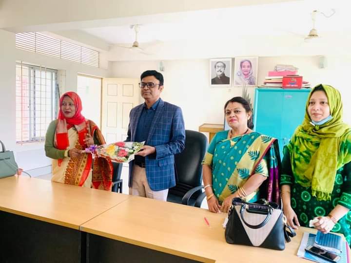 মাসিক সমন্বয় সভায় অংশগ্রহণ