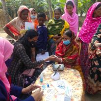 ডোর টু ডোর প্রথমিক স্বাস্থ্য সেবা প্রদান