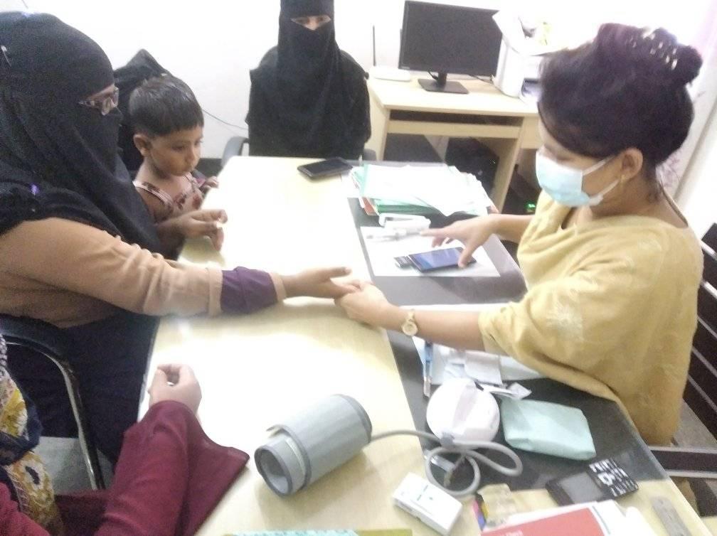 তথ্যকেন্দ্রের কার্যক্রমের ছবি 