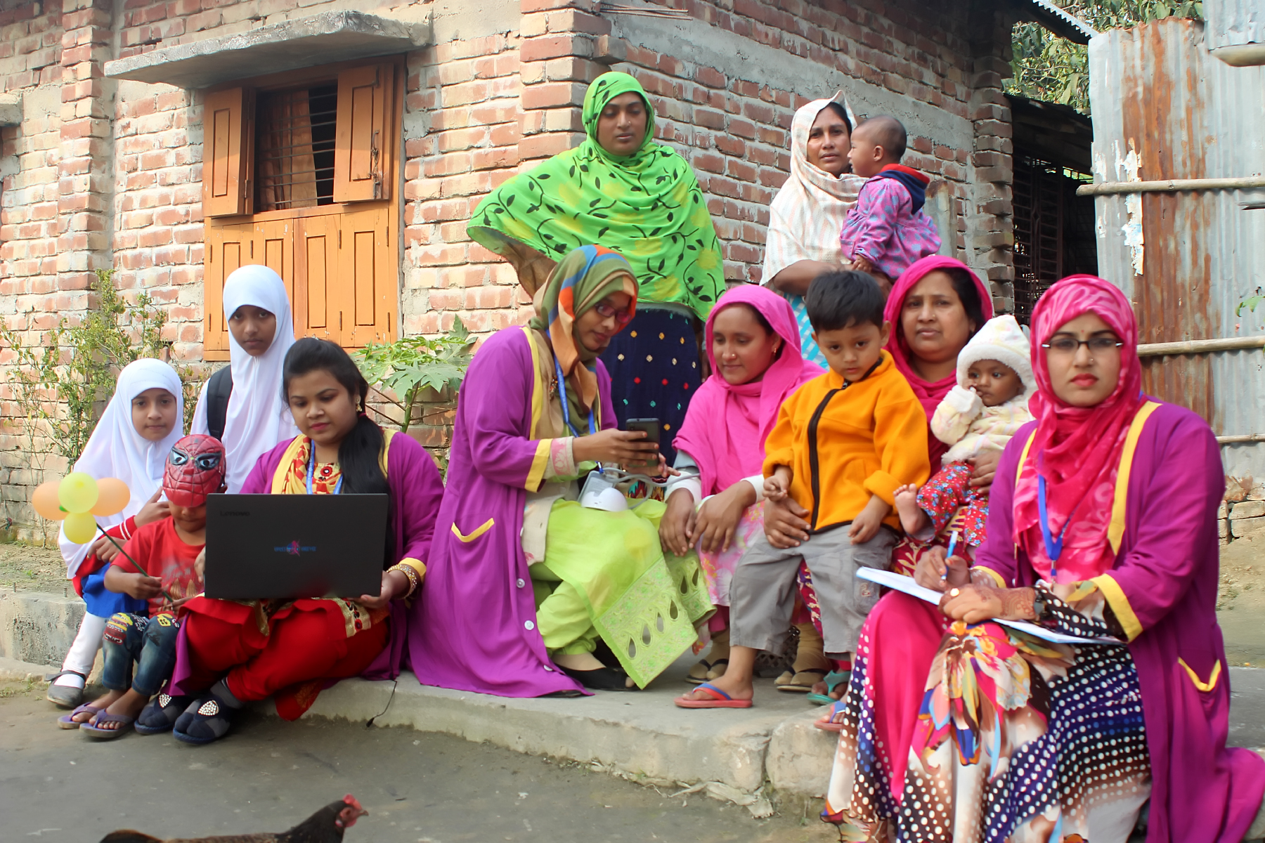 তথ্যকেন্দ্র (তথ্য আপাঃ প্রকল্প - ২য় পর্যায়), পাঁচবিবি, জয়পুরহাট