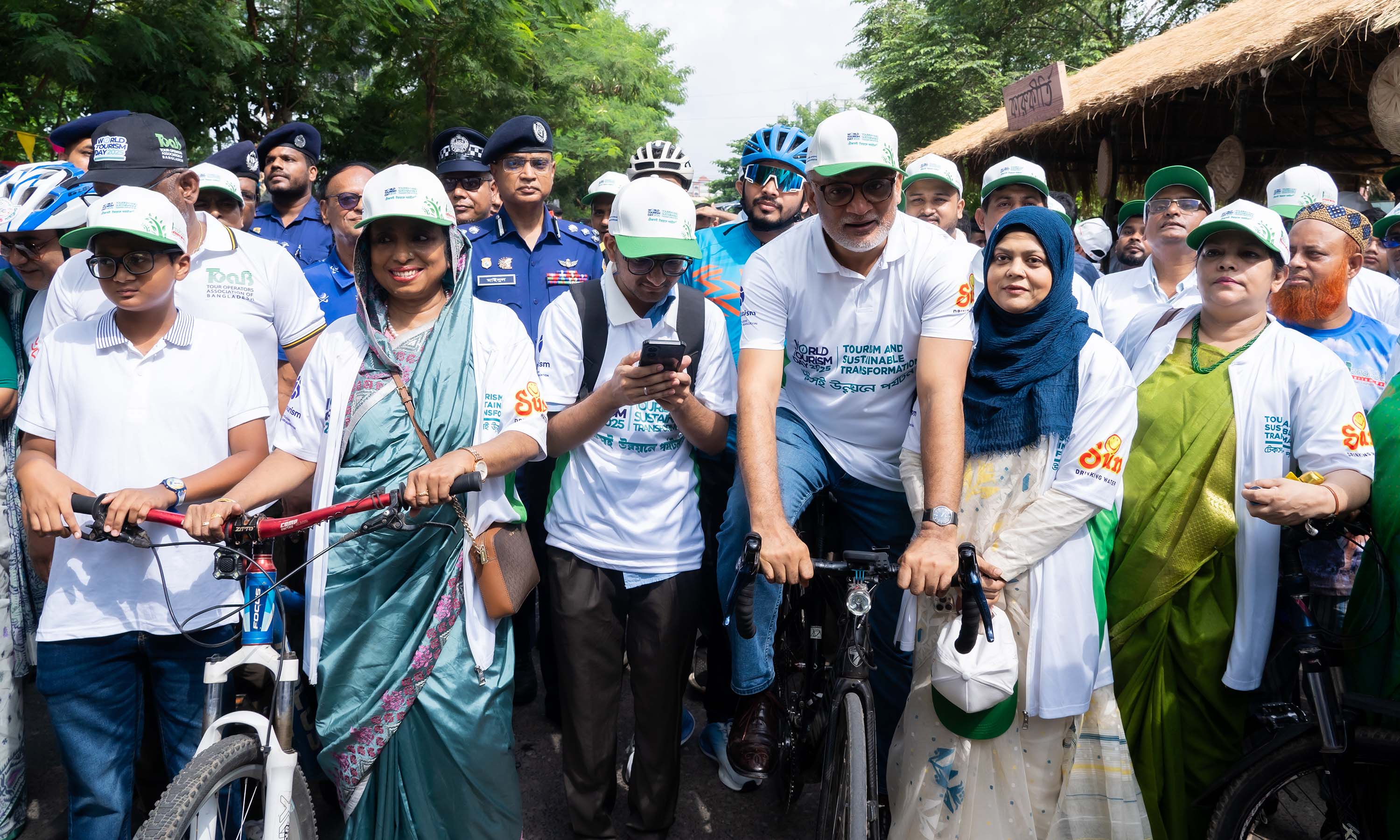 বিশ্ব পর্যটন দিবস ২০২৫ সাইক্যাল র‍্যালি