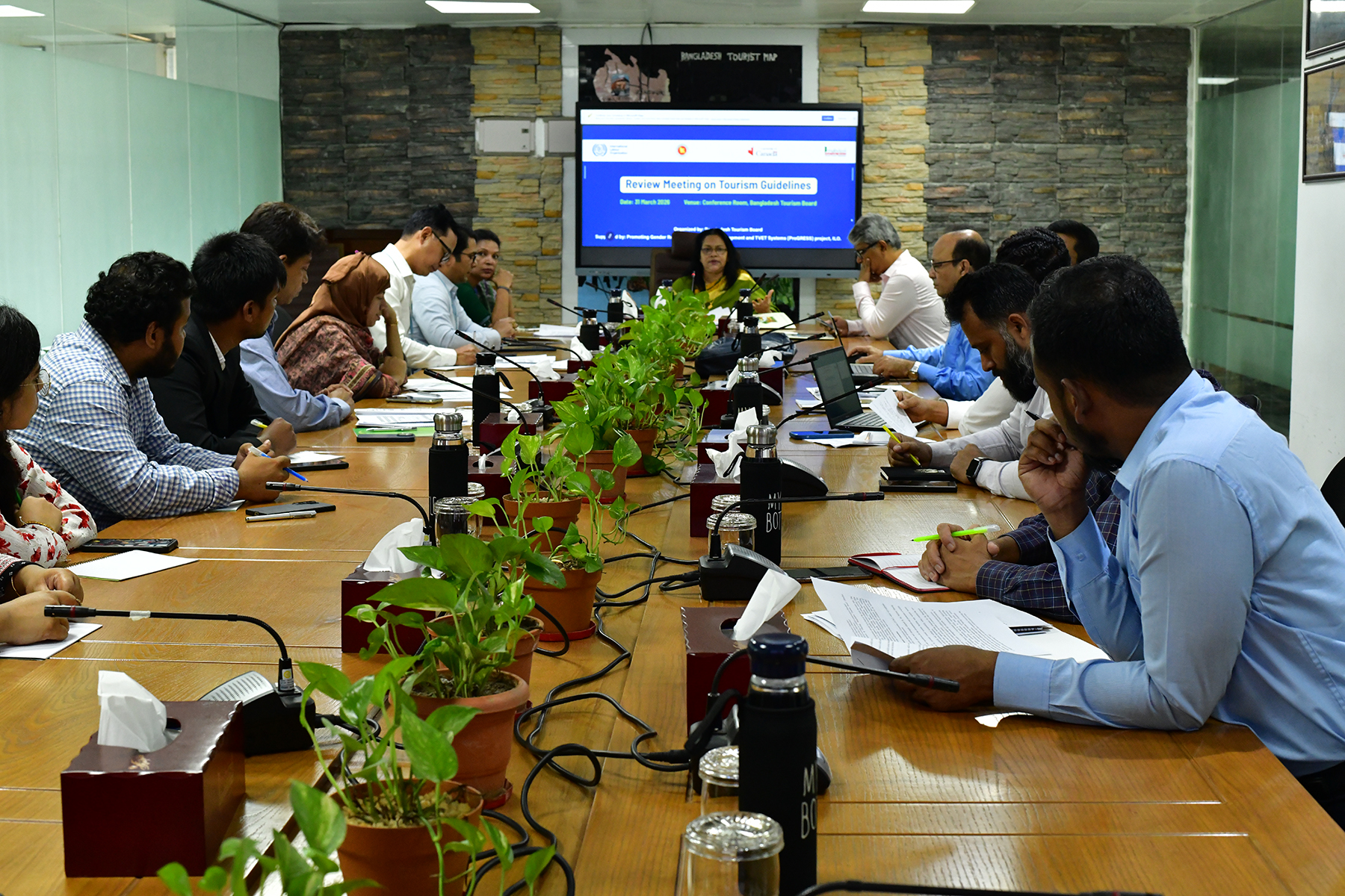 Review Meeting on Tourism Guidelines 31 March 2026
