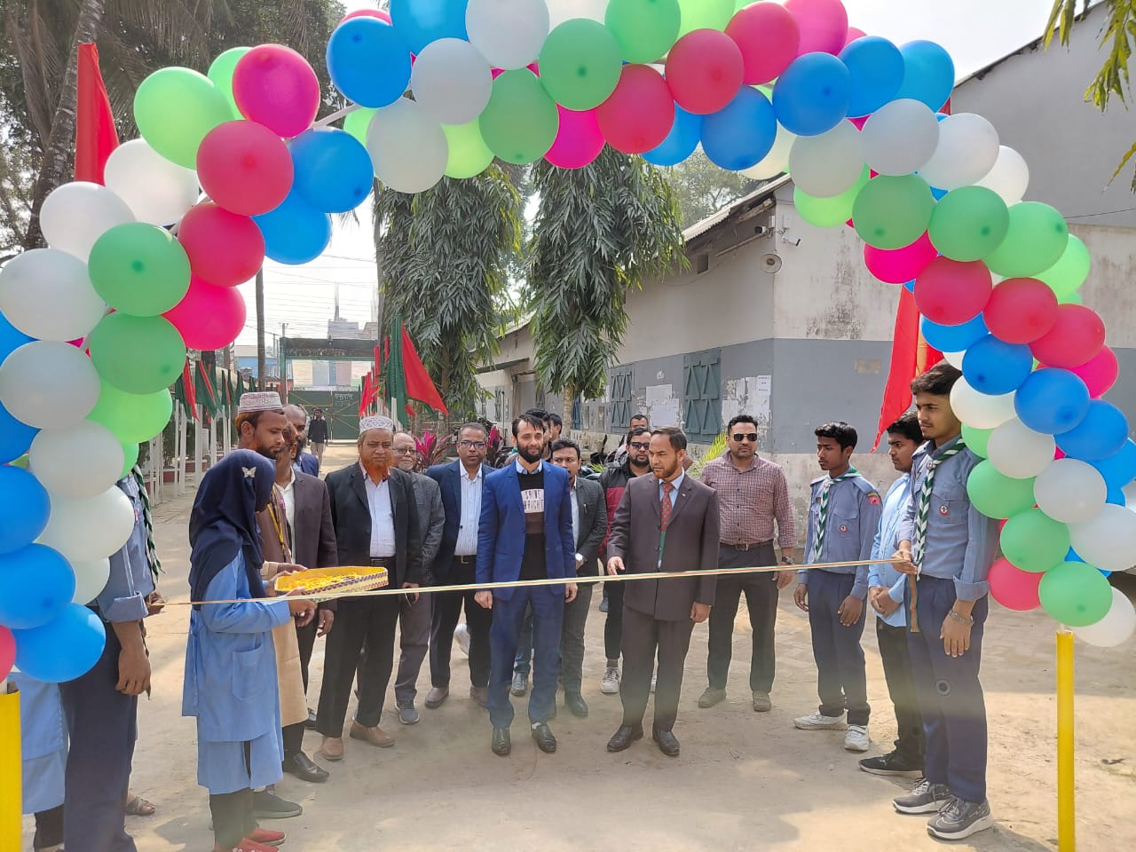 চাকরি মেলা-২০২৬ এ আঞ্চলিক পরিচালক রংপুর মহোদয়